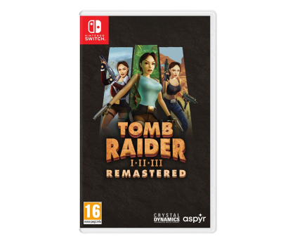 Gra na Switch Switch Tomb Raider I-III Remastered Starring Lara Croft